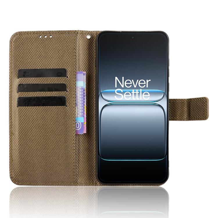 For OnePlus Nord 5 / Ace 5 Ultra 5G Diamond Texture Leather Phone Case
