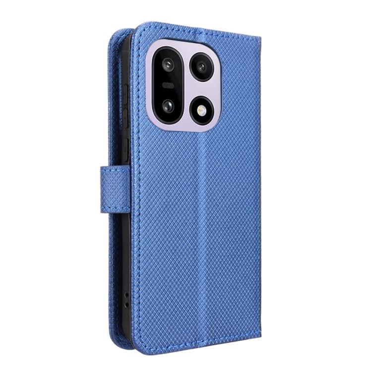 For OnePlus 15 Diamond Texture Leather Phone Case