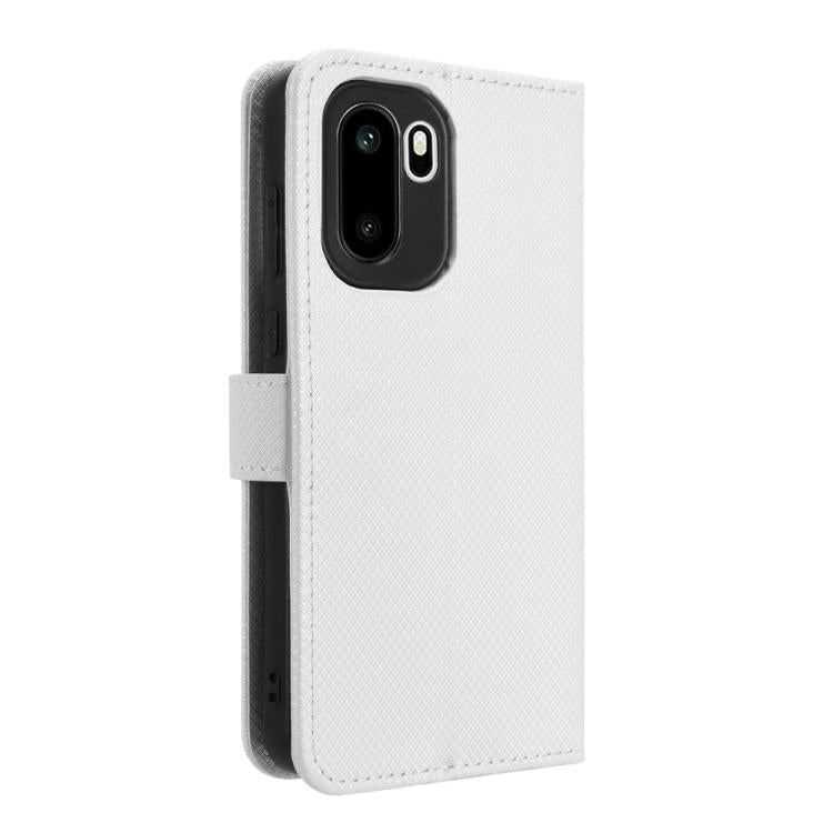 For OnePlus Ace 6 / Ace 6T / 15R Diamond Texture Leather Phone Case