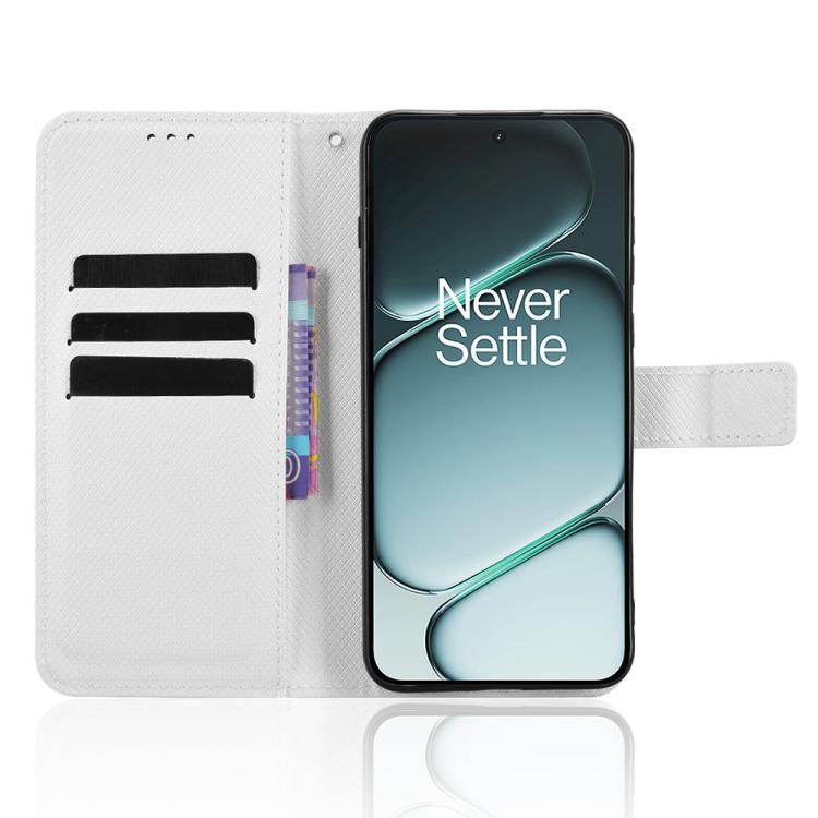 For OnePlus Ace 6 / Ace 6T / 15R Diamond Texture Leather Phone Case