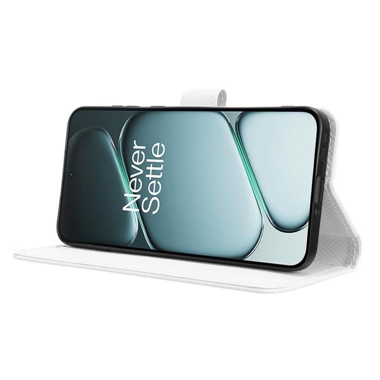 For OnePlus Ace 6 / Ace 6T / 15R Diamond Texture Leather Phone Case