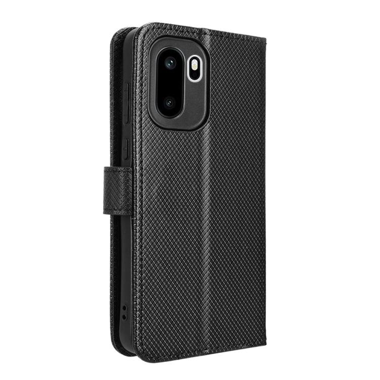 For OnePlus Ace 6 / Ace 6T / 15R Diamond Texture Leather Phone Case