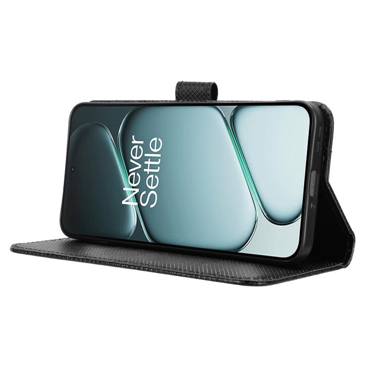 For OnePlus Ace 6 / Ace 6T / 15R Diamond Texture Leather Phone Case