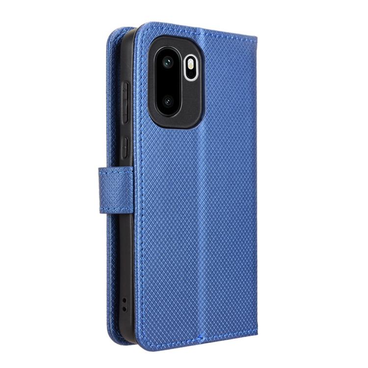 For OnePlus Ace 6 / Ace 6T / 15R Diamond Texture Leather Phone Case