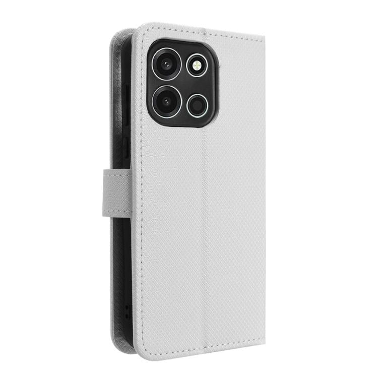 For OnePlus Nord 6 5G / Turbo 6 Diamond Texture Leather Phone Case