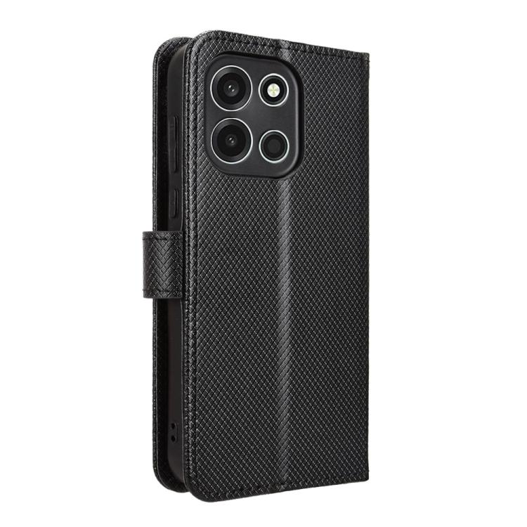 For OnePlus Nord 6 5G / Turbo 6 Diamond Texture Leather Phone Case