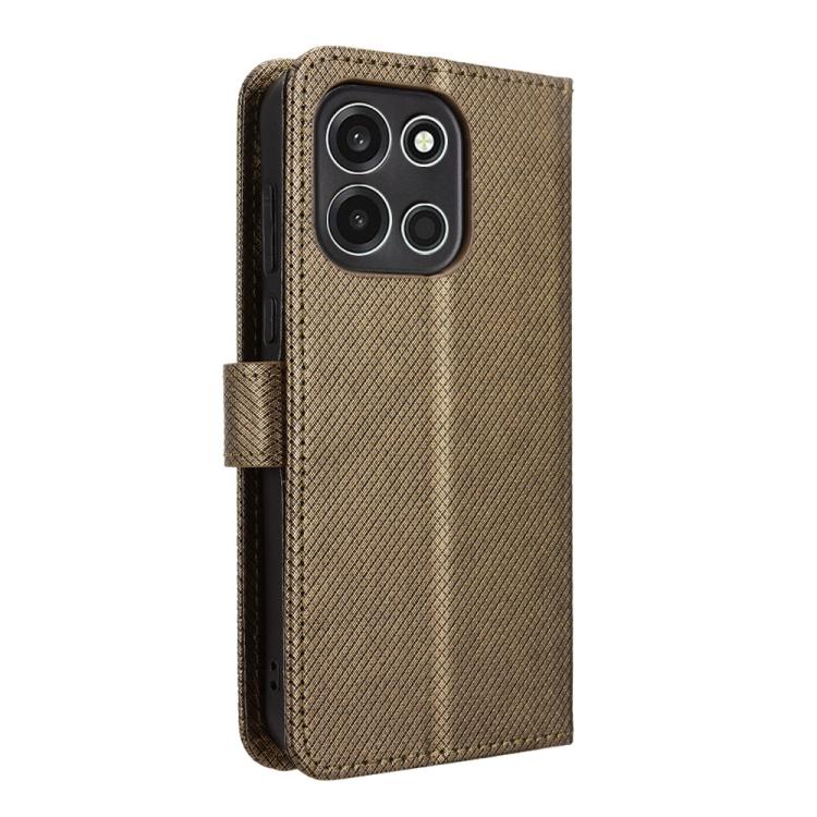 For OnePlus Nord 6 5G / Turbo 6 Diamond Texture Leather Phone Case