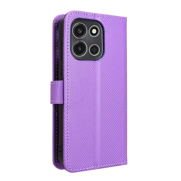 For OnePlus Nord 6 5G / Turbo 6 Diamond Texture Leather Phone Case