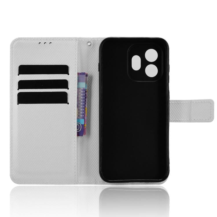 For OnePlus 15T Diamond Texture Leather Phone Case