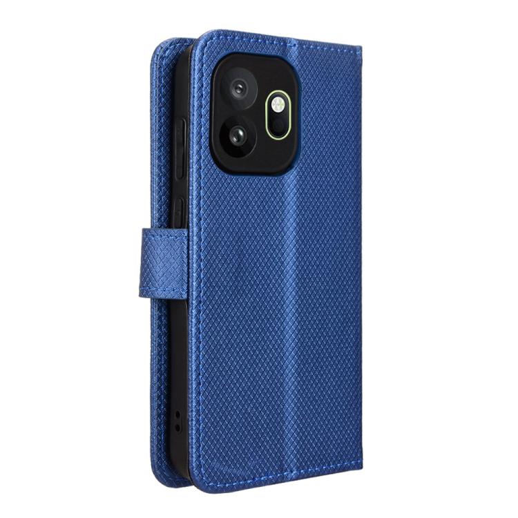 For OnePlus 15T Diamond Texture Leather Phone Case