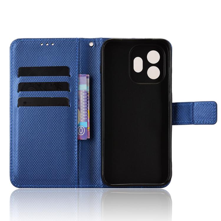 For OnePlus 15T Diamond Texture Leather Phone Case