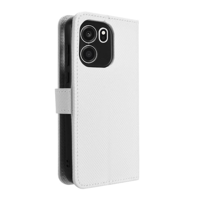 For OnePlus Turbo 6V 5G Diamond Texture Leather Phone Case
