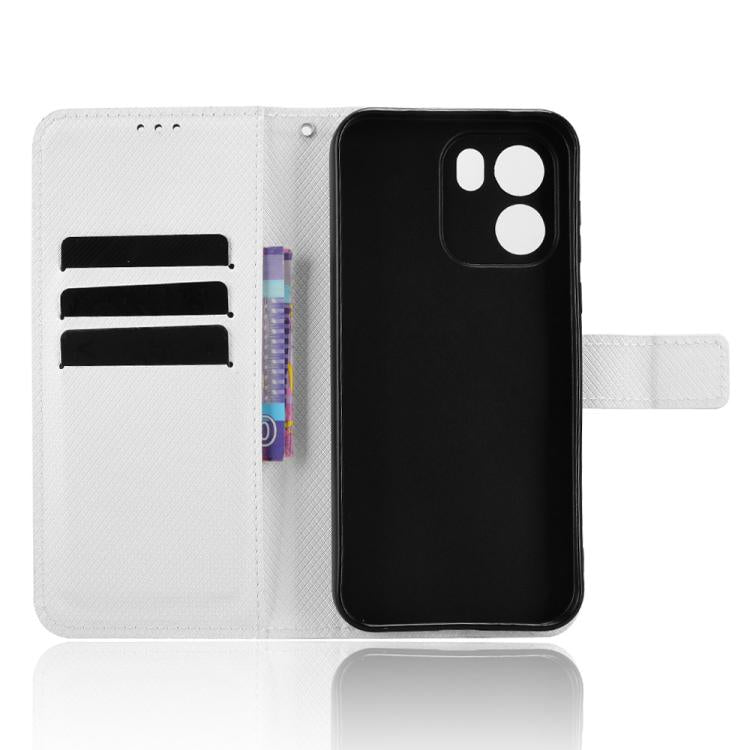 For OnePlus Turbo 6V 5G Diamond Texture Leather Phone Case