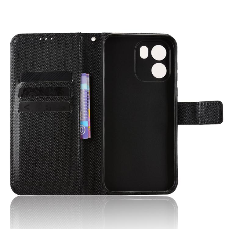 For OnePlus Turbo 6V 5G Diamond Texture Leather Phone Case