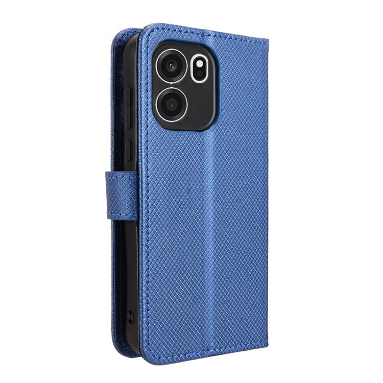 For OnePlus Turbo 6V 5G Diamond Texture Leather Phone Case