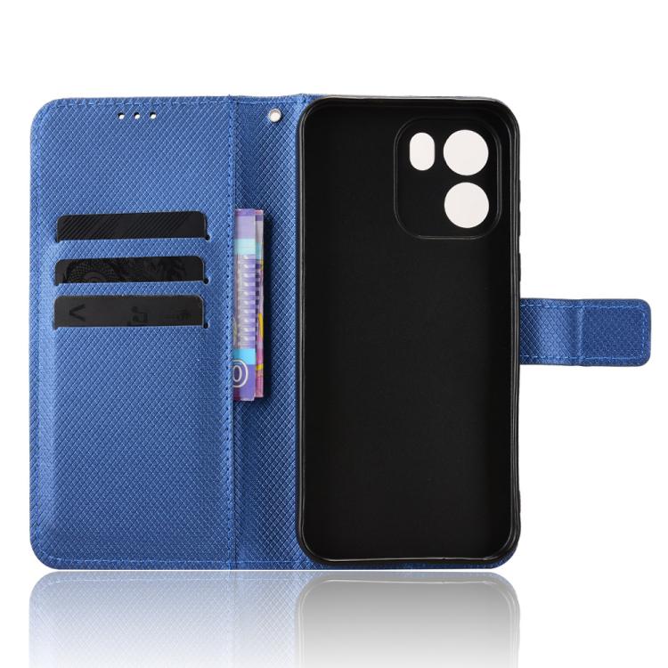 For OnePlus Turbo 6V 5G Diamond Texture Leather Phone Case