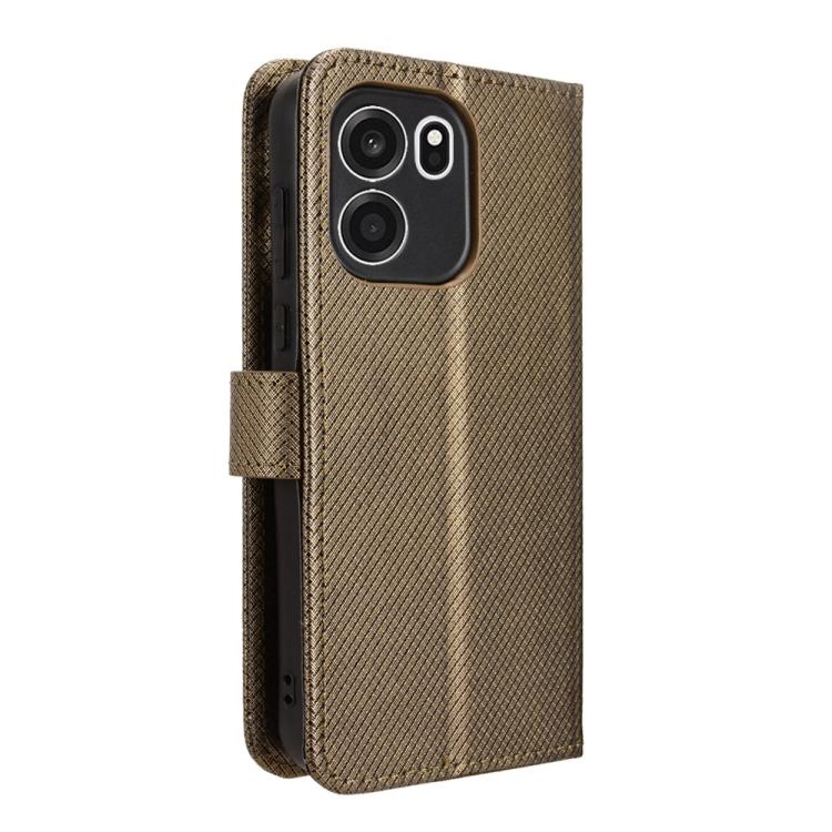 For OnePlus Turbo 6V 5G Diamond Texture Leather Phone Case
