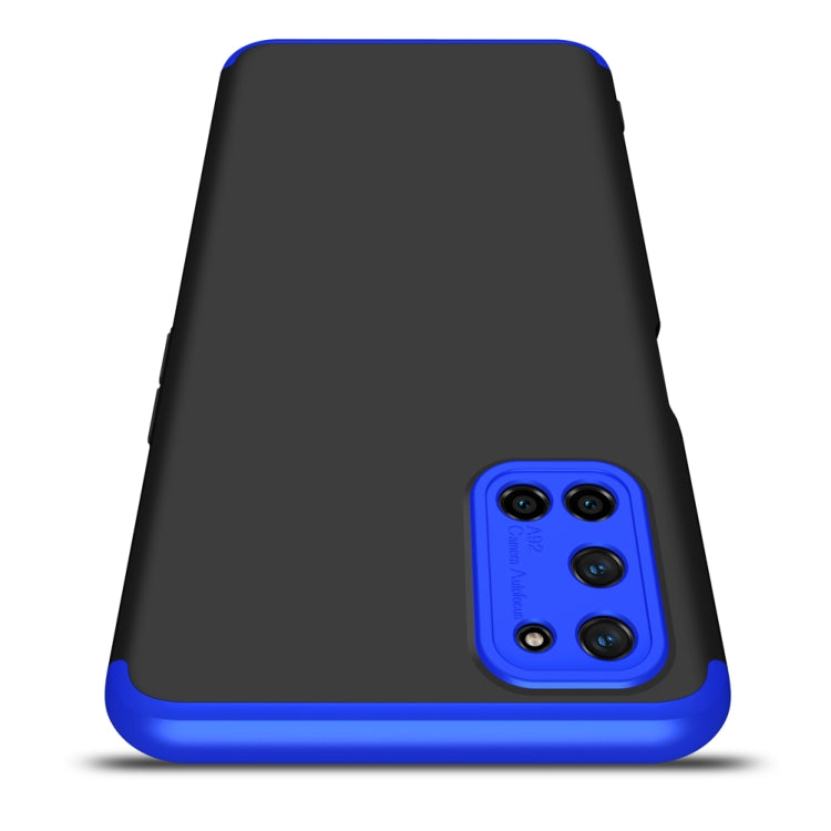 For Oppo A52 / A72 / A92 GKK Three Stage Splicing Full Coverage PC Protective Case