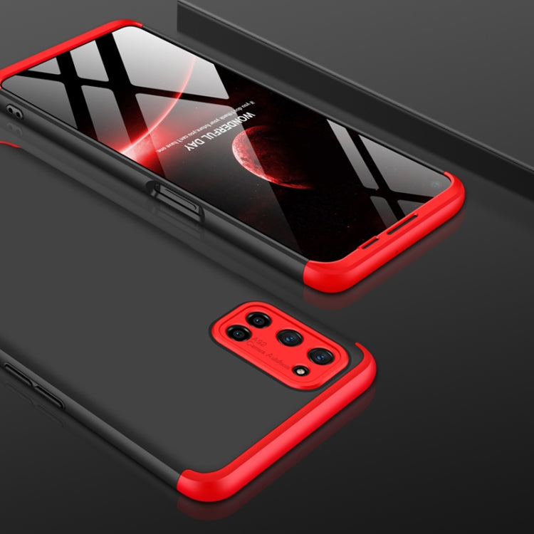 For Oppo A52 / A72 / A92 GKK Three Stage Splicing Full Coverage PC Protective Case