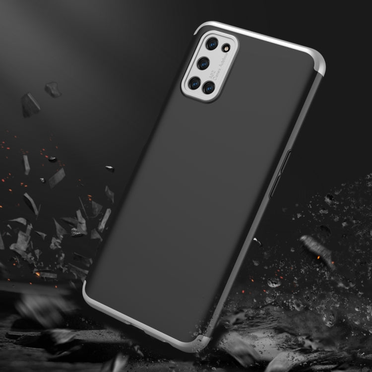 For Oppo A52 / A72 / A92 GKK Three Stage Splicing Full Coverage PC Protective Case