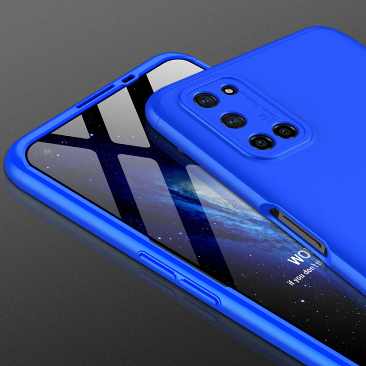 For Oppo A52 / A72 / A92 GKK Three Stage Splicing Full Coverage PC Protective Case