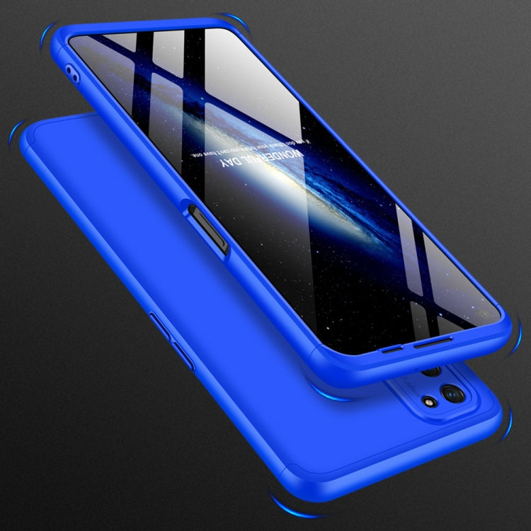 For Oppo A52 / A72 / A92 GKK Three Stage Splicing Full Coverage PC Protective Case