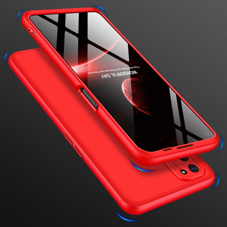 For Oppo A52 / A72 / A92 GKK Three Stage Splicing Full Coverage PC Protective Case