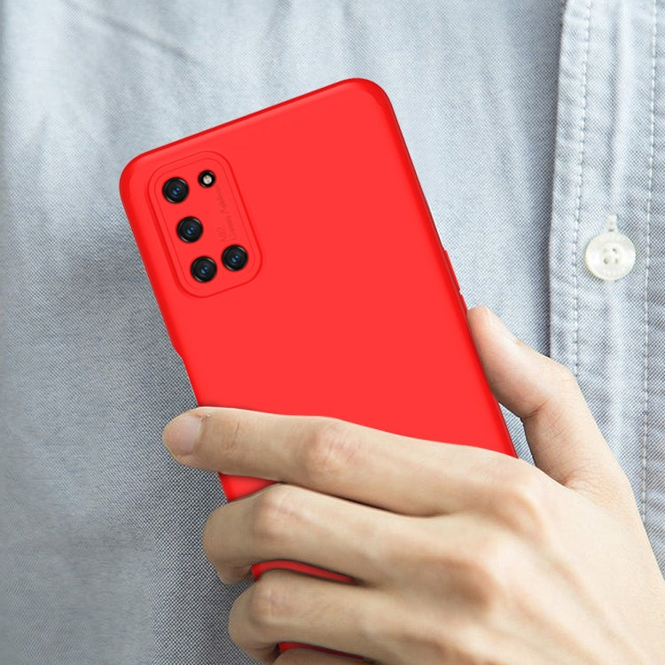 For Oppo A52 / A72 / A92 GKK Three Stage Splicing Full Coverage PC Protective Case