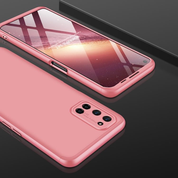 For Oppo A52 / A72 / A92 GKK Three Stage Splicing Full Coverage PC Protective Case