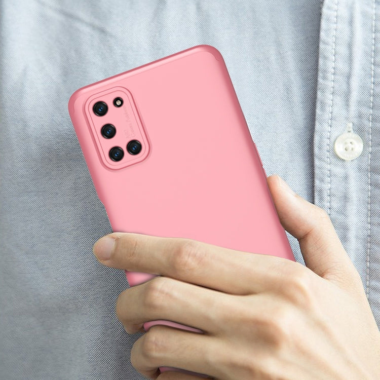 For Oppo A52 / A72 / A92 GKK Three Stage Splicing Full Coverage PC Protective Case