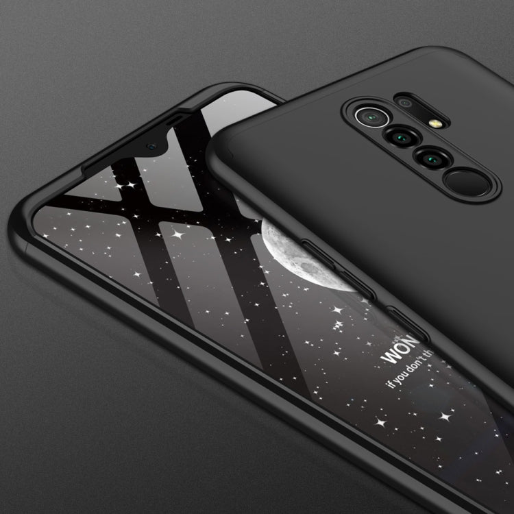 For Xiaomi Redmi 9 GKK Three Stage Splicing Full Coverage PC Protective Case