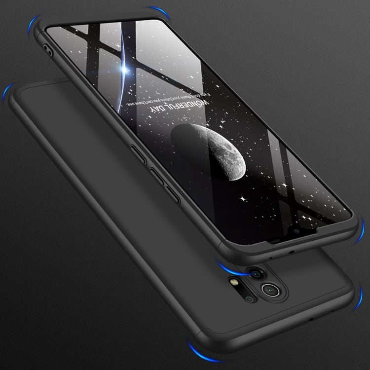 For Xiaomi Redmi 9 GKK Three Stage Splicing Full Coverage PC Protective Case