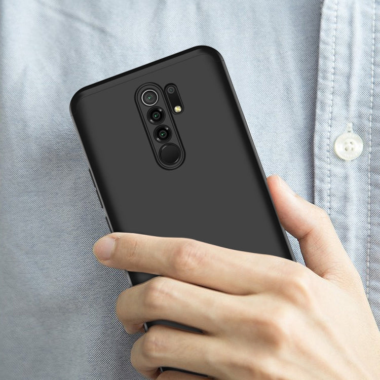 For Xiaomi Redmi 9 GKK Three Stage Splicing Full Coverage PC Protective Case