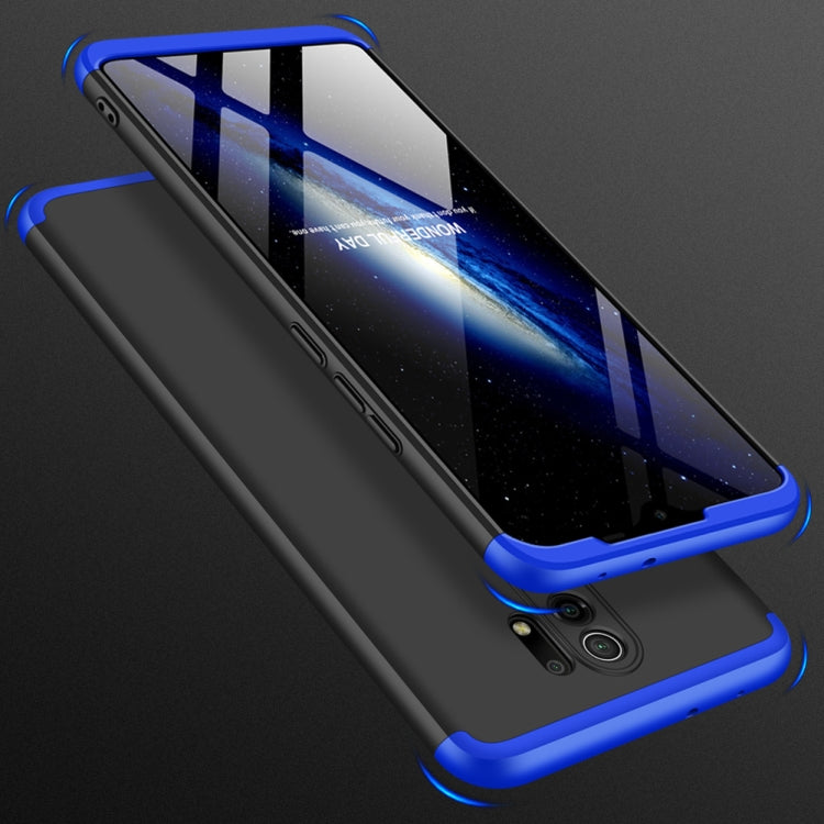 For Xiaomi Redmi 9 GKK Three Stage Splicing Full Coverage PC Protective Case