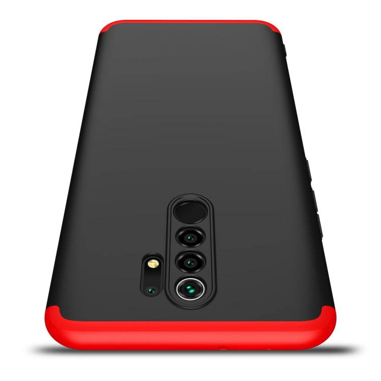For Xiaomi Redmi 9 GKK Three Stage Splicing Full Coverage PC Protective Case