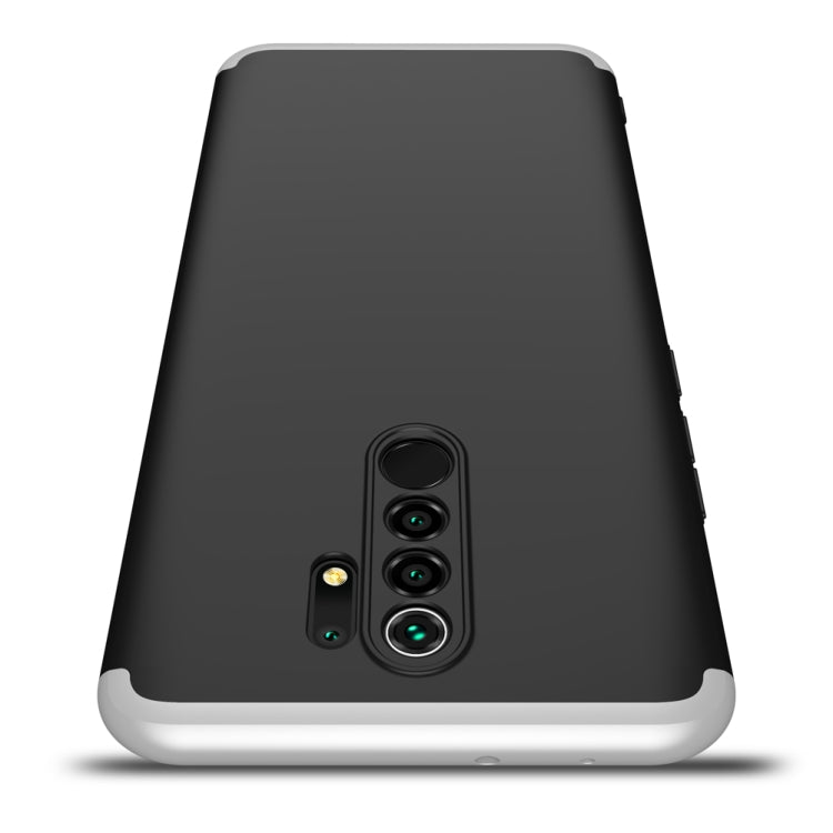 For Xiaomi Redmi 9 GKK Three Stage Splicing Full Coverage PC Protective Case