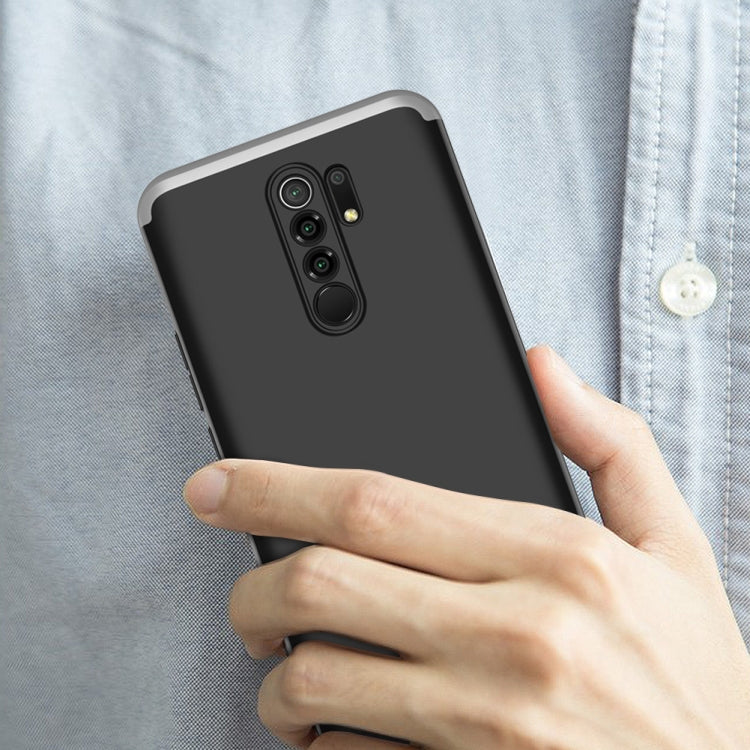 For Xiaomi Redmi 9 GKK Three Stage Splicing Full Coverage PC Protective Case