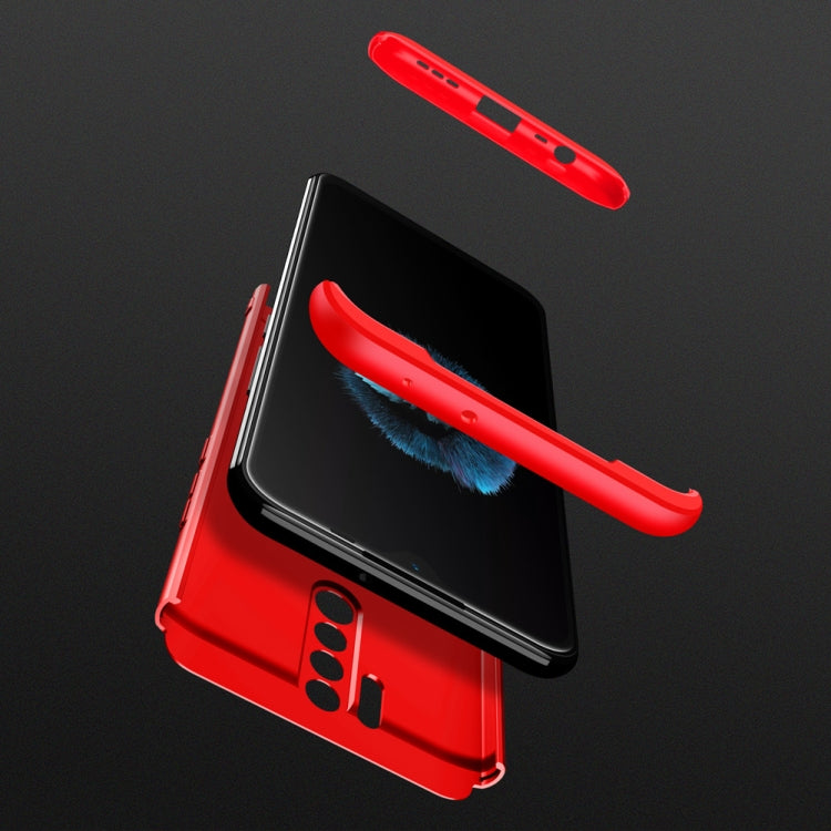 For Xiaomi Redmi 9 GKK Three Stage Splicing Full Coverage PC Protective Case