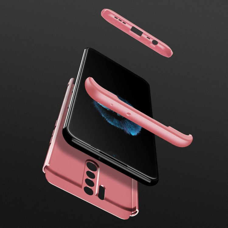 For Xiaomi Redmi 9 GKK Three Stage Splicing Full Coverage PC Protective Case
