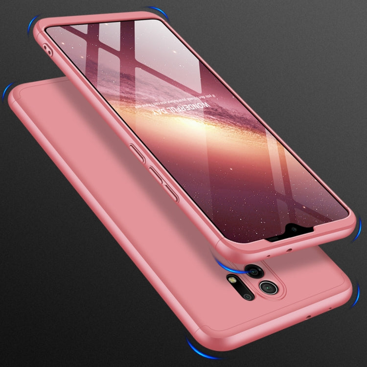 For Xiaomi Redmi 9 GKK Three Stage Splicing Full Coverage PC Protective Case