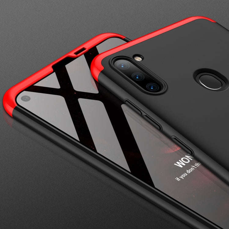 For Samsung Galaxy A11 GKK Three Stage Splicing Full Coverage PC Protective Case