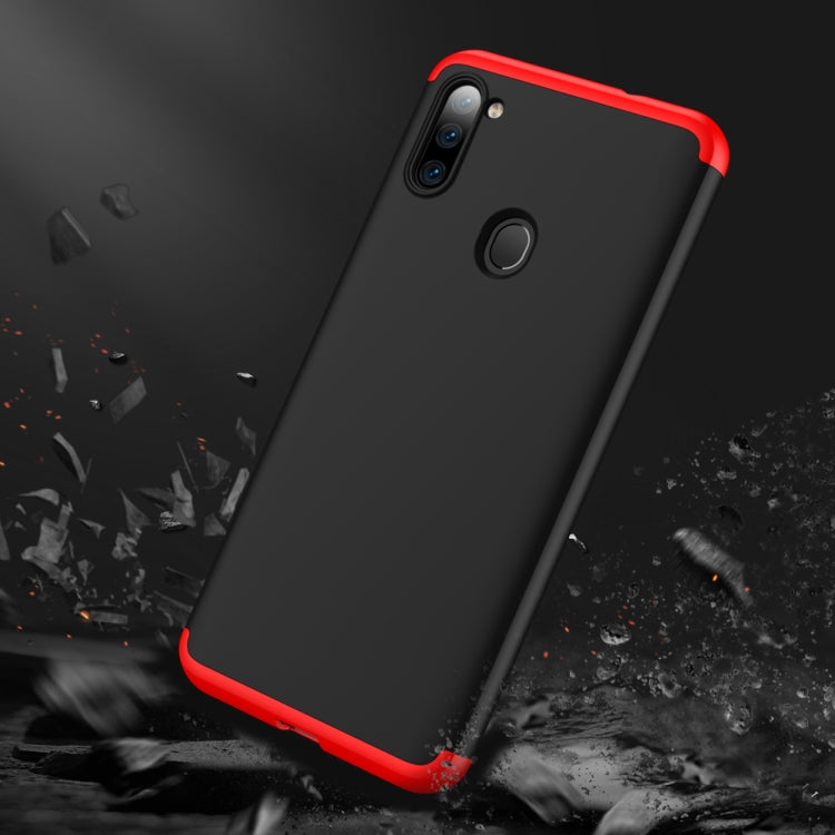 For Samsung Galaxy A11 GKK Three Stage Splicing Full Coverage PC Protective Case
