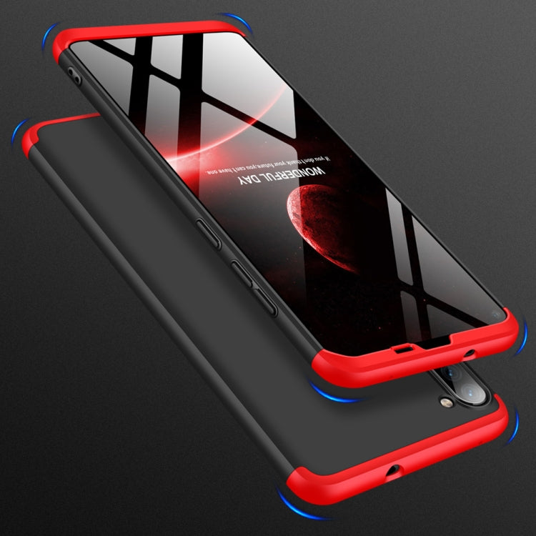 For Samsung Galaxy A11 GKK Three Stage Splicing Full Coverage PC Protective Case
