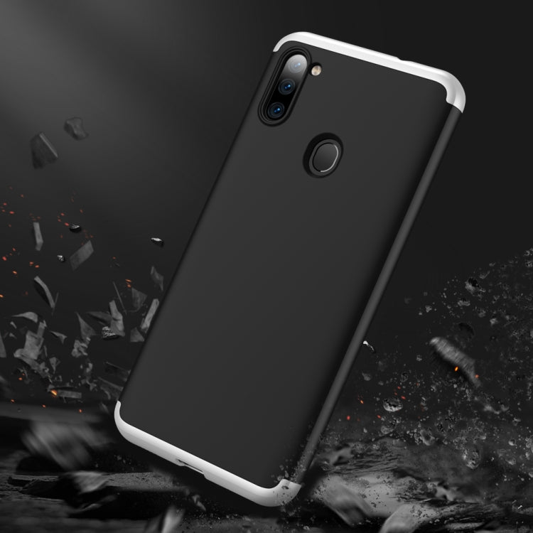 For Samsung Galaxy A11 GKK Three Stage Splicing Full Coverage PC Protective Case
