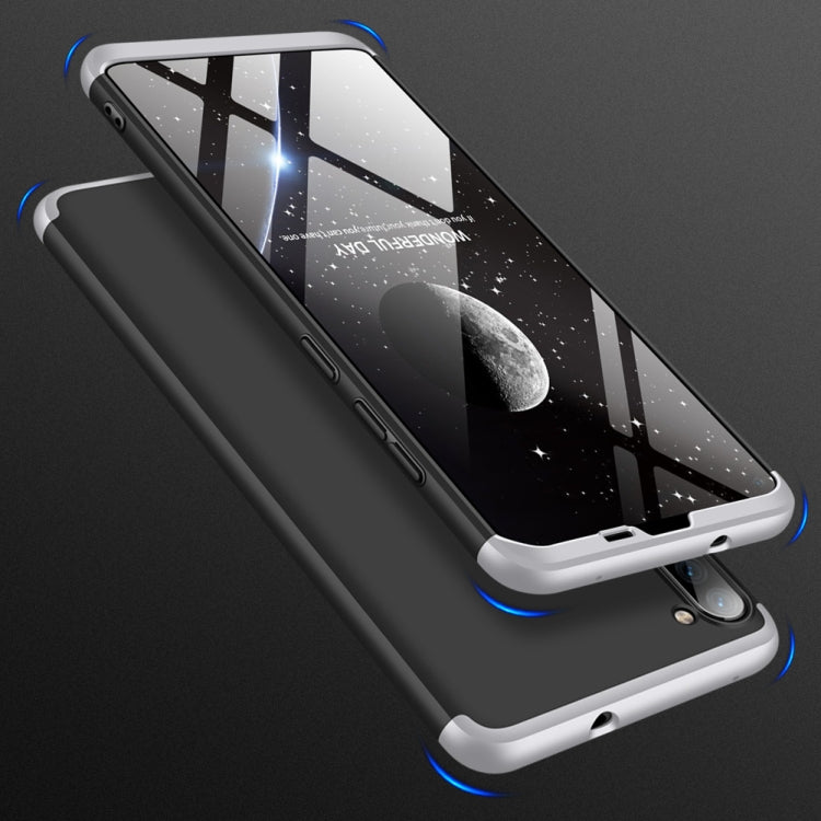 For Samsung Galaxy A11 GKK Three Stage Splicing Full Coverage PC Protective Case