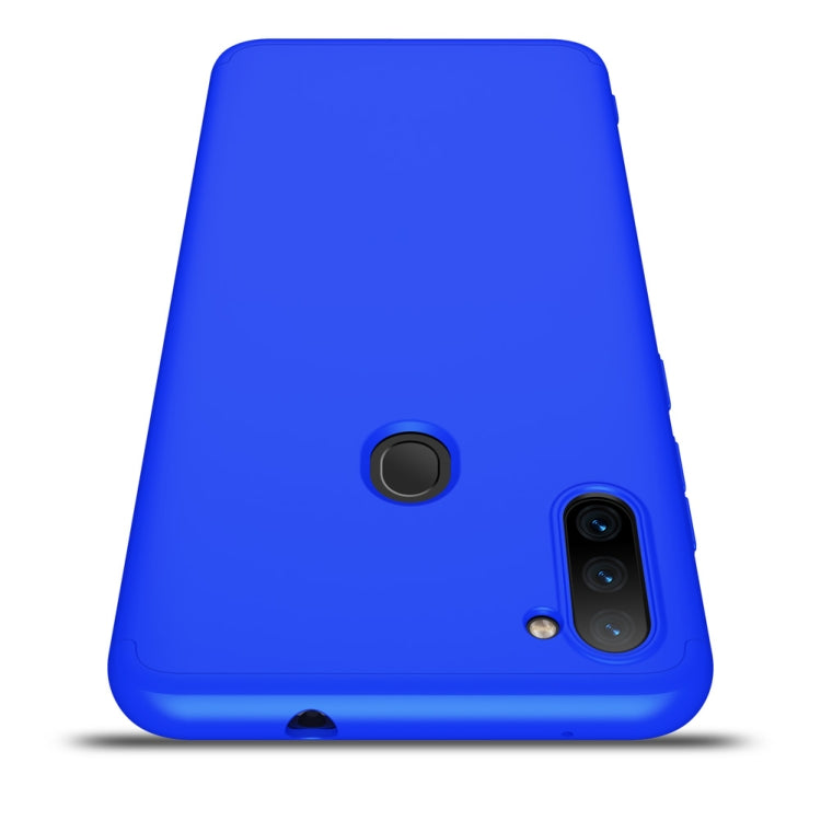 For Samsung Galaxy A11 GKK Three Stage Splicing Full Coverage PC Protective Case