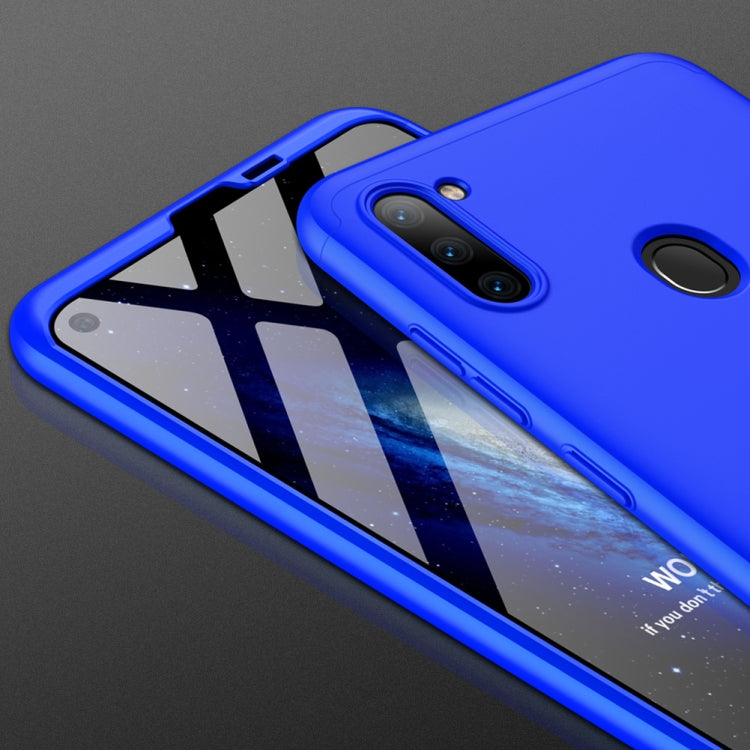 For Samsung Galaxy A11 GKK Three Stage Splicing Full Coverage PC Protective Case