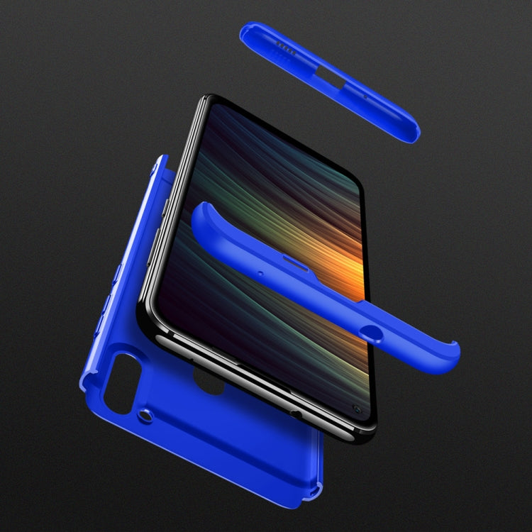 For Samsung Galaxy A11 GKK Three Stage Splicing Full Coverage PC Protective Case