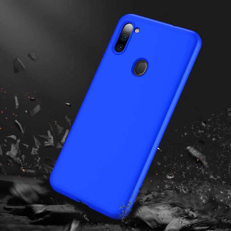 For Samsung Galaxy A11 GKK Three Stage Splicing Full Coverage PC Protective Case