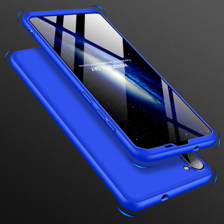 For Samsung Galaxy A11 GKK Three Stage Splicing Full Coverage PC Protective Case